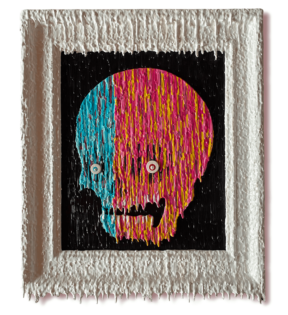 Melted Skull